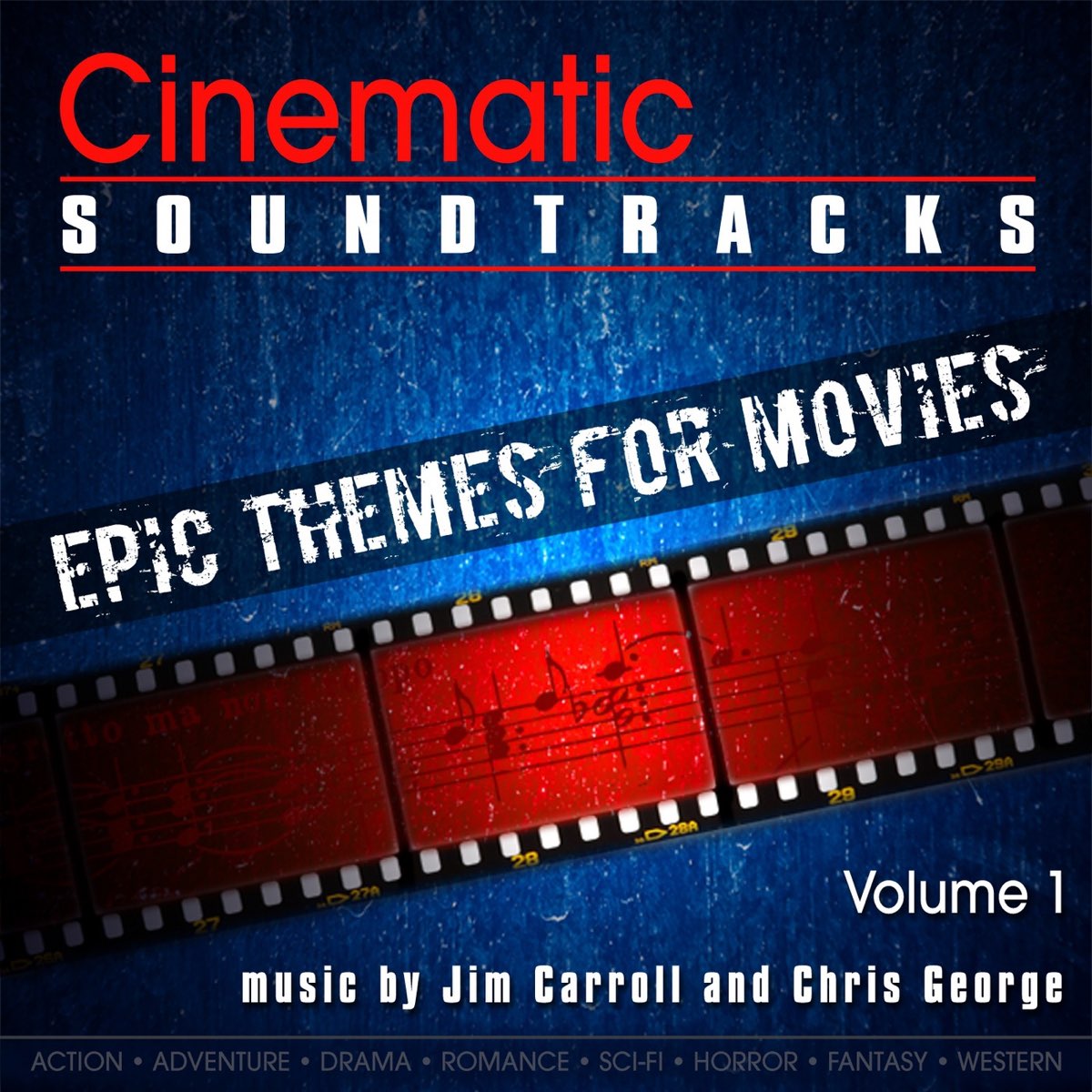 ‎Cinematic Soundtracks - Epic Themes For Movies, Vol. 1 De Jim Carroll ...