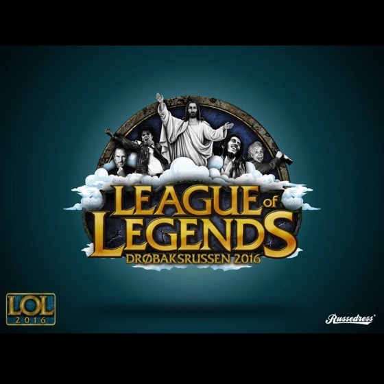Cover artwork for League of Legends 2016