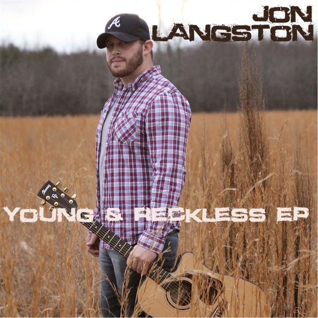 Jon Langston Young & Reckless - Single Album Cover