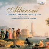 Albinoni: Complete Oboe Concertos artwork