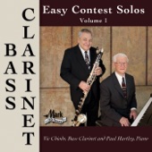 Easy Contest Solos, Vol. 1: Bass Clarinet artwork