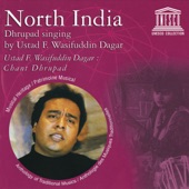 North India: Dhrupad Singing by Ustad F. Wasifuddin Dagar (UNESCO Collection from Smithsonian Folkways) artwork