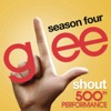 Shout (Glee Cast Version) - Single artwork
