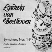 Ludwig Van Beethoven: Symphony Nos. 1-9 (Digitally Remastered) artwork