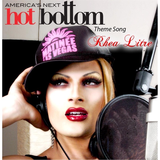 Cover artwork for America's Next Hot Bottom: Theme Song