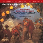 Chabrier: Musique adorable! - The Songs of Emmanuel Chabrier artwork