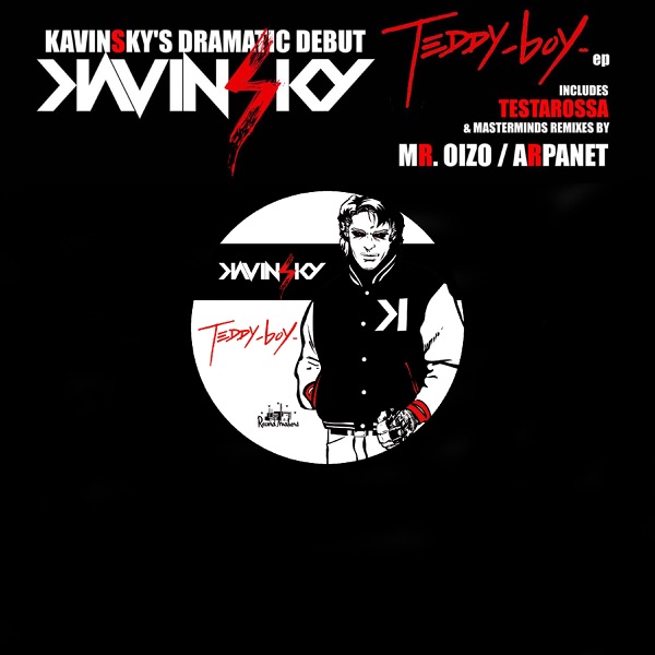 Teddy Boy - EP - Kavinsky