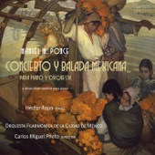 Manuel M. Ponce: Concierto y Balada Mexicana para Piano y Orquesta artwork