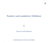 Trombet undt musicalischer Taffeldienst, Intrada: II. Sonata artwork