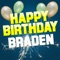 Happy Birthday Braden (Dubstep Version) - White Cats Music lyrics