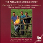 The Alexander String Quartet - String Quartet in F Major, M. 35: I. Allegro moderato, très doux