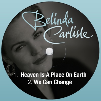 Disc Heaven Is A Place On Earth Single Belinda Carlisle