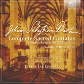 J.S. Bach: Complete Sacred Cantatas, Vol. 2, BWV 21-40 artwork