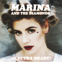 Marina and The Diamonds - Electra Heart (Deluxe Video Version) artwork