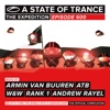 A State of Trance 600 (Mixed by Armin van Buuren, ATB, W&W, Rank 1 & Andrew Rayel), 2013