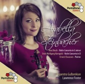 Arabella Steinbacher (Violin) Gulbenkian Orchestra Lisbon  - Erich Wolfgang Korngold (1897-1957) - Violin Concerto in D major, Op.35  . Moderato nobile