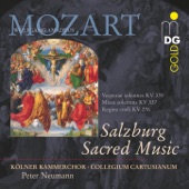 Mozart: Salzburg Sacred Music artwork