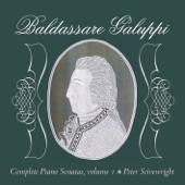 Galuppi, B.: Complete Piano Sonatas, Vol. 1 artwork