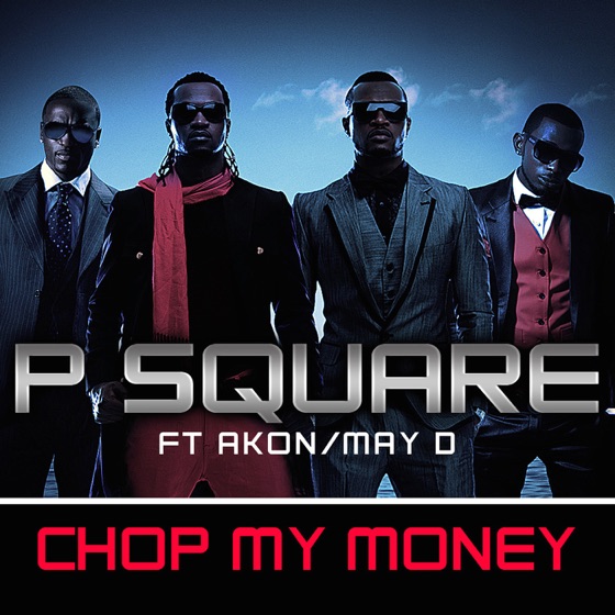 Cover artwork for Chop My Money (feat. Akon & May D)