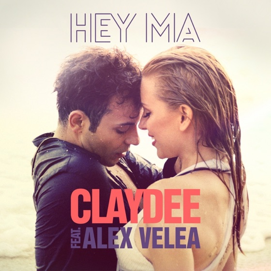 Cover artwork for Hey Ma (feat. Alex Velea)
