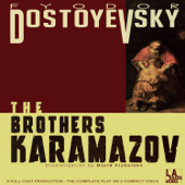 The Brothers Karamazov (Dramatized) - Fyodor Dostoyevsky Cover Art
