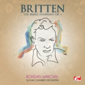 Britten: The Simple Symphony, Op. 4 (Remastered) - EP artwork