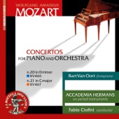 Mozart: Concertos for Piano and Orchestra artwork