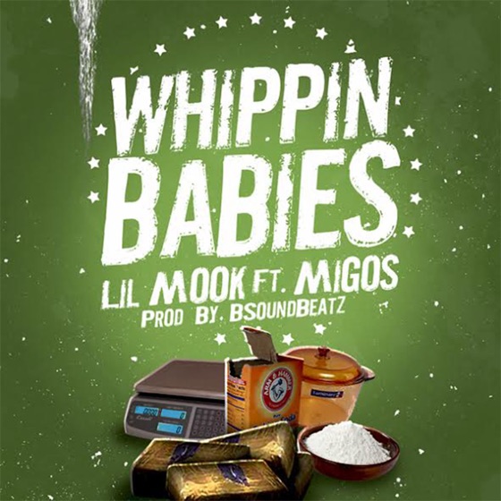 Cover artwork for Whippin Babies (feat. Migos)