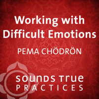 Pema Chödrön - Working with Difficult Emotions artwork