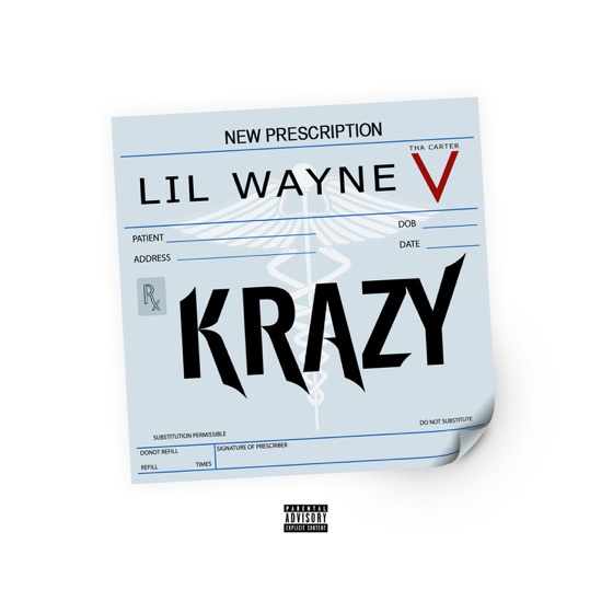 Cover artwork for Krazy