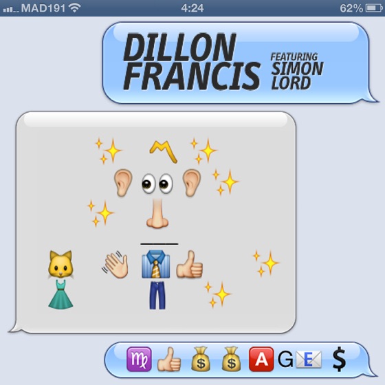 Cover artwork for Messages (feat. Simon Lord)