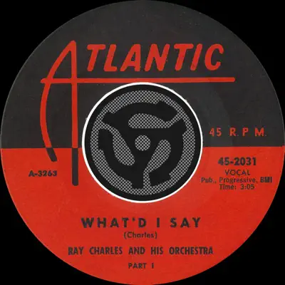 What'd I Say, Pt. 1 / What'd I Say, Pt. 2 [Digital 45] - Ray Charles