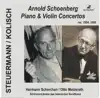 Schoenberg: Piano and Violin Concertos album lyrics, reviews, download