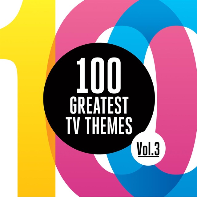 London Music Works 100 Greatest TV Themes Vol. 3 Album Cover