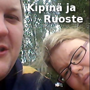 Kipinä ja ruoste - runoja kuunneltavaksi cover
