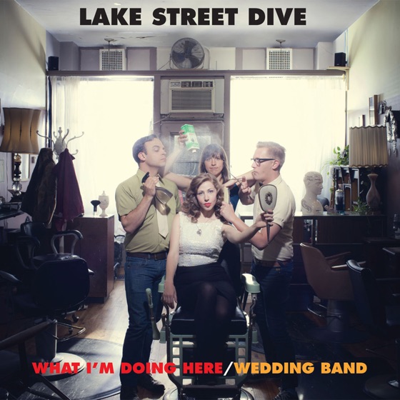 Cover artwork for What I'm Doing Here