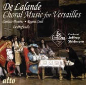 De Lalande: Choral Music for Versailles artwork