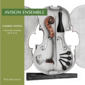 Avison, C.: 12 Concerti Grossi, Op. 9 - 6 Concerti Grossi, Op. 10 artwork