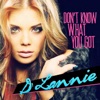 Don't Know What You Got - Single, 2013