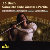 Sonata in E Minor, BWV 1034: II. Allegro artwork