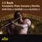 Partita in A Minor for solo flute, BWV 1013: III. Sarabande artwork