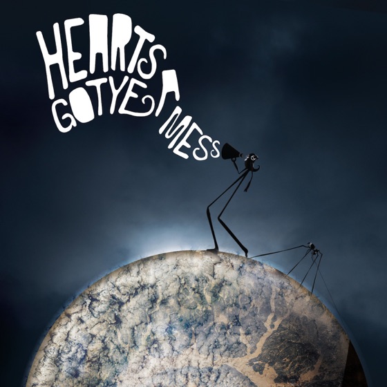 Cover artwork for Hearts a Mess (Lull Mix)