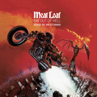 Meat Loaf - Bat Out of Hell artwork