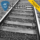 Blues Backing Tracks for Guitar, Vol. 1 (Bass & Drums Version) artwork