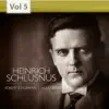 Heinrich Schlusnus, Vol. 5 (1927-1948) album lyrics, reviews, download