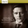 Stream & download Heinrich Schlusnus, Vol. 5 (1927-1948)