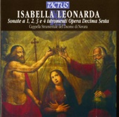 Leonarda: Sonate a 1, 2, 3 e 4 istromenti, Op. 16 artwork