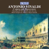 Vivaldi: L'opera per Traversiere - Parte prima: RV 427, 533, 429, 440, 438, 436 artwork