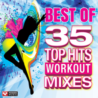 Power Music Workout - Best of 35 Top Hits Workout Mixes (Unmixed Workout Music Ideal for Gym, Jogging, Running, Cycling, Cardio and Fitness) artwork