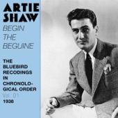 Begin the Beguine (The Bluebird Recordings in Chronological Order, Vol. 1 - 1938) artwork